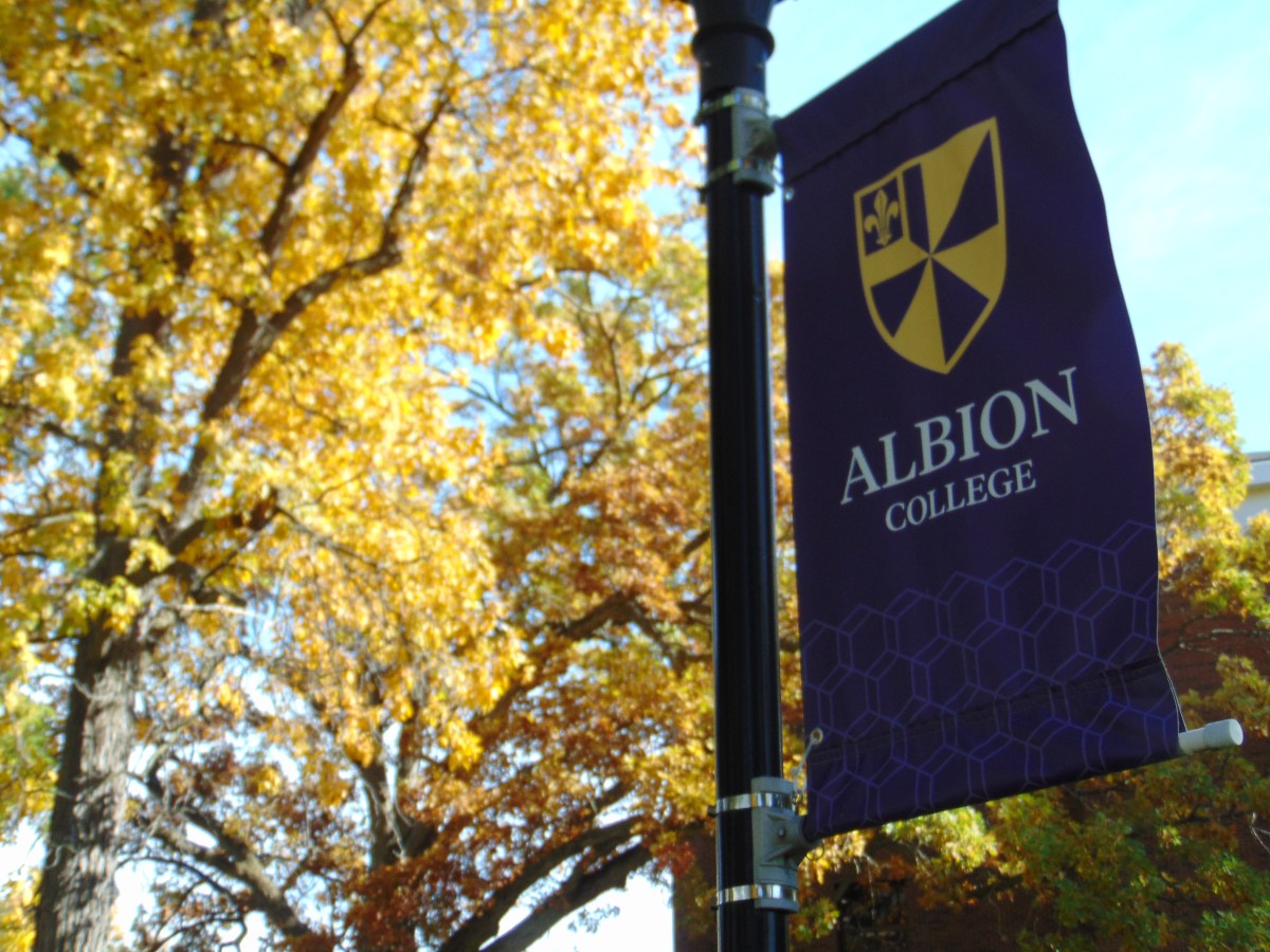 Wayne Webster Facing Albion College Challenges Head&nbsp;On