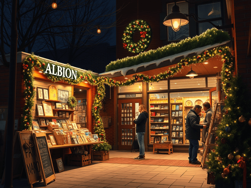 Shop Local for Albion&nbsp;Arts