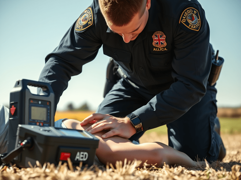 Calhoun County Sheriff’s Office Receives $50,000 – Purchases&nbsp;AED’s