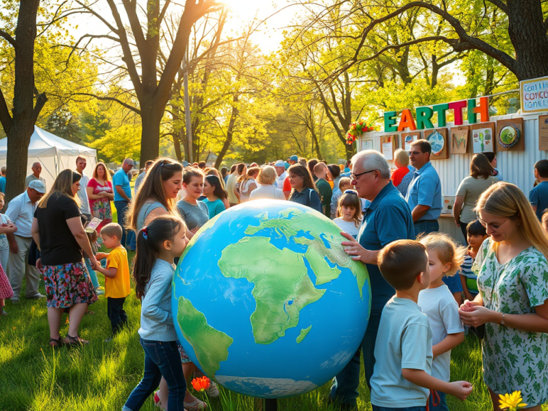 Earth Day Events in Albion – Free and Open to&nbsp;All