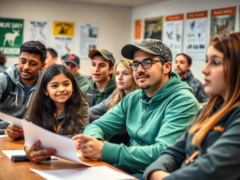 Calhoun County Sheriff’s Office to Host Hunter Education Field Day on May&nbsp;9