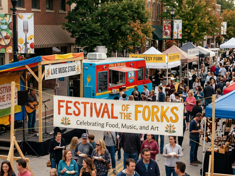 Art Contest – Festival of the&nbsp;Forks
