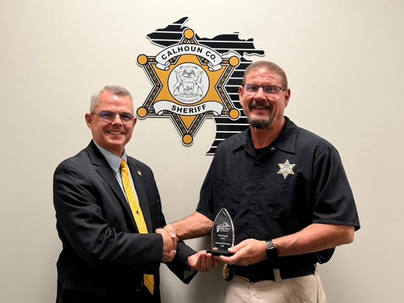 Lieutenant Chris Young Receives 2026 Harley Simmons&nbsp;Award
